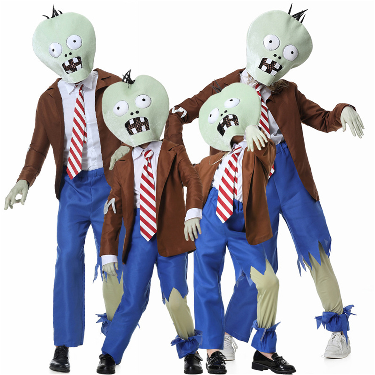 Plants vs Zombies Game Cosplay Costume PVZ COS Uniform Role-playing ...